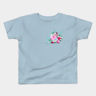 Diamond Quartz & Pearl Kids T-Shirt